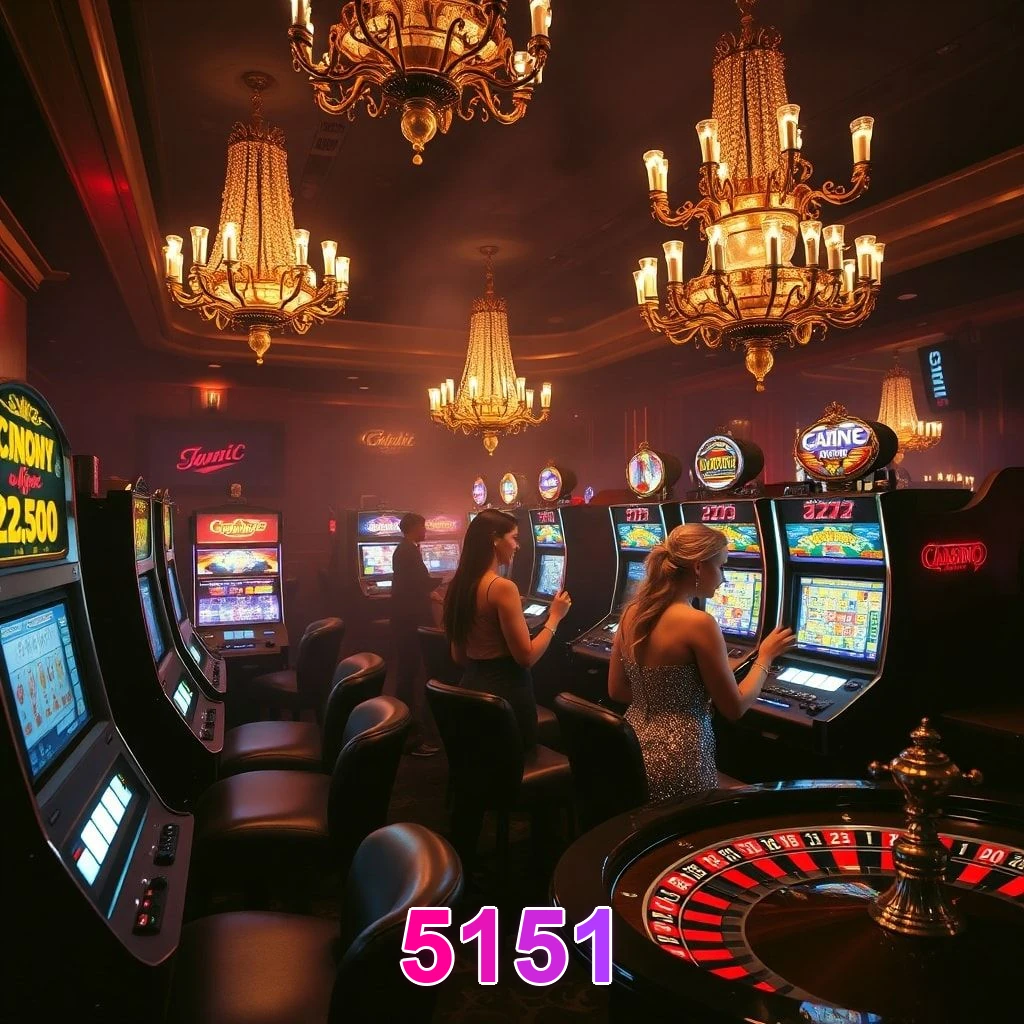 Slots com prêmios 5151