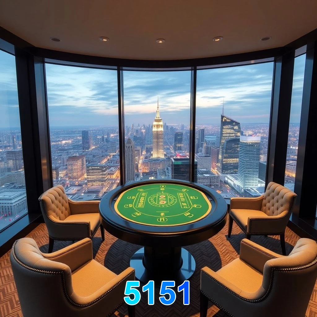 Cassino ao vivo 5151 dealers